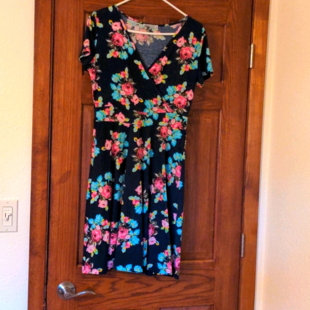 MSBasic floral dress